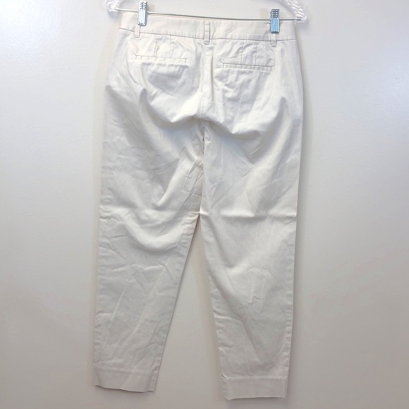 J Crew Stretch Tan Cropped Pant - Picture 2 of 5